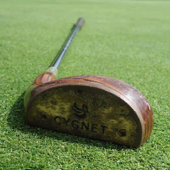 Vintage Cygnet Desjardins Right Handed Putter - Picture 4 of 16